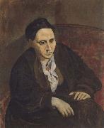 pablo picasso Gertrude Goldstein oil on canvas